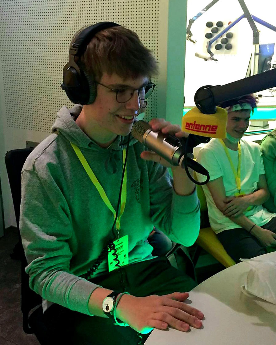 Antenne macht Schule