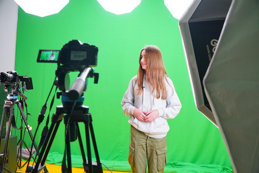 Schnupperwochen an der HLW Leoben