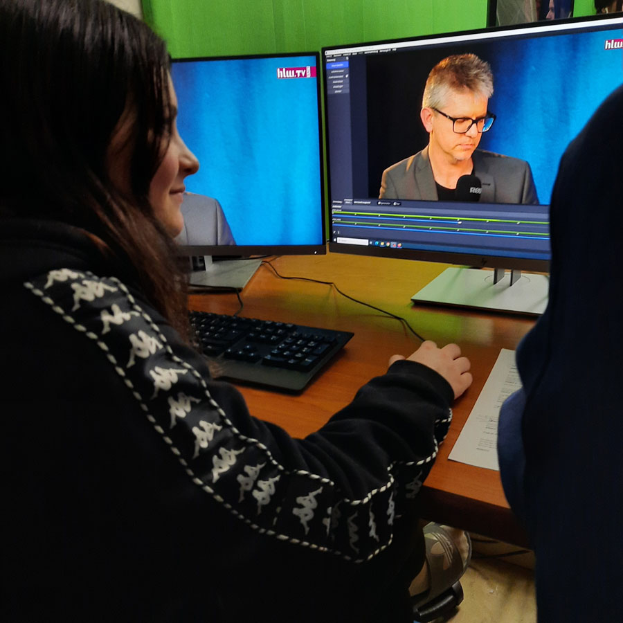 Pilotfolge von hlWorld auf hlwTV