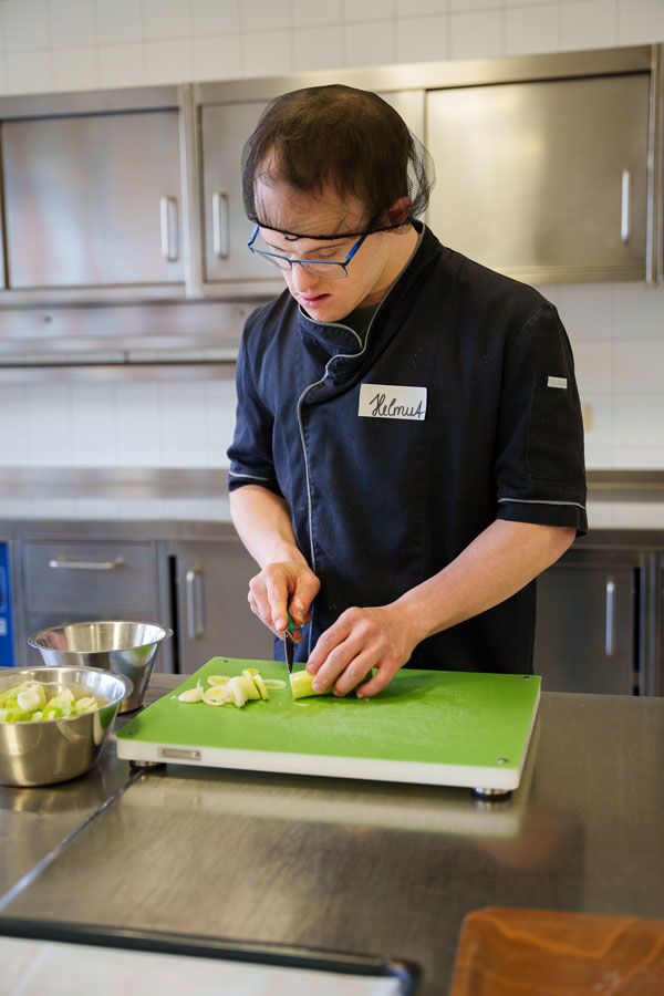 Benivas an der HLW Leoben