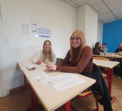 Erasmus+ Reise nach Belgien