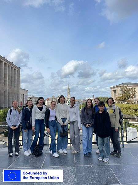 Erasmus+ Reise nach Belgien