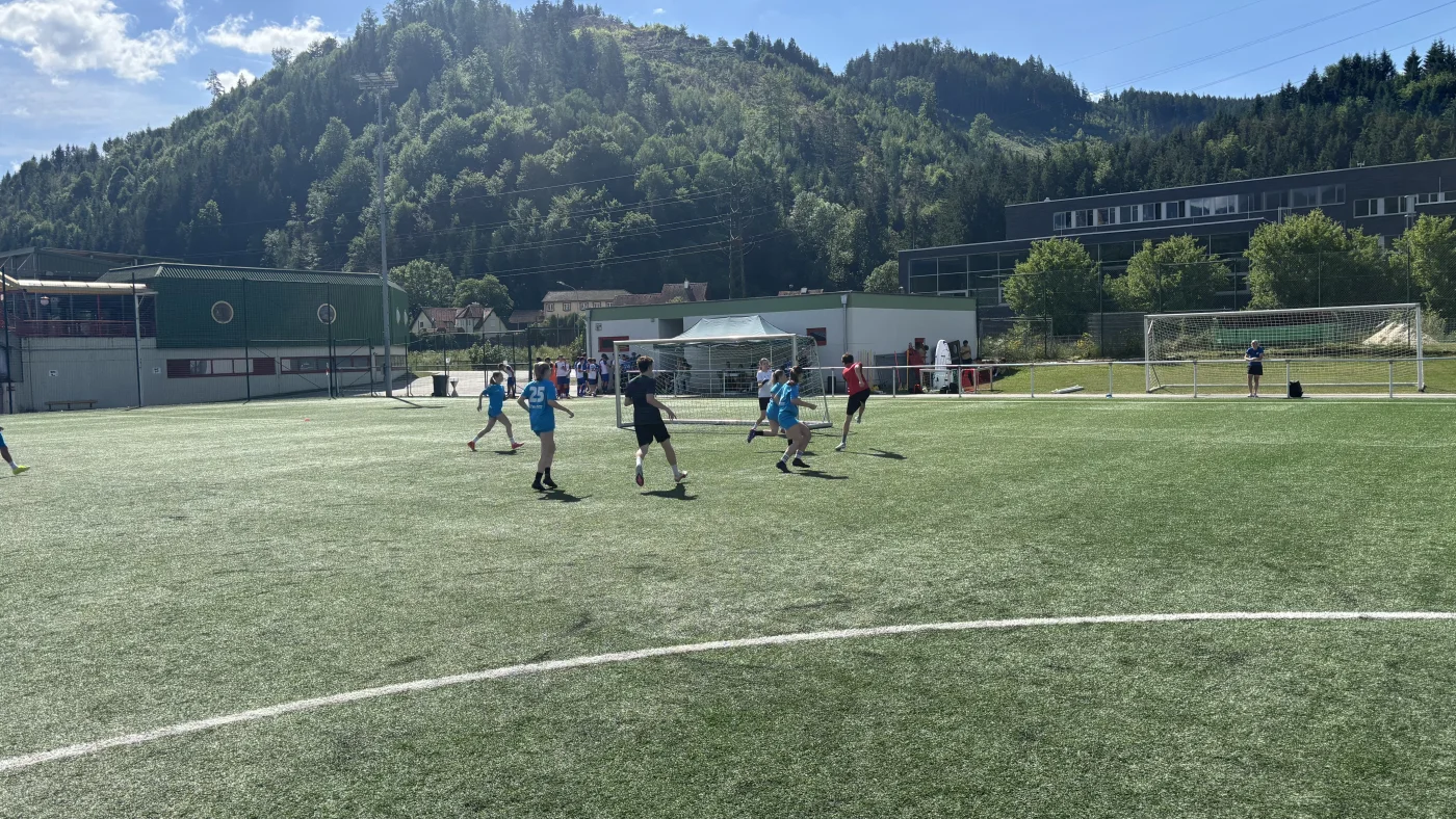 Fußballturnier -  Schülerunion