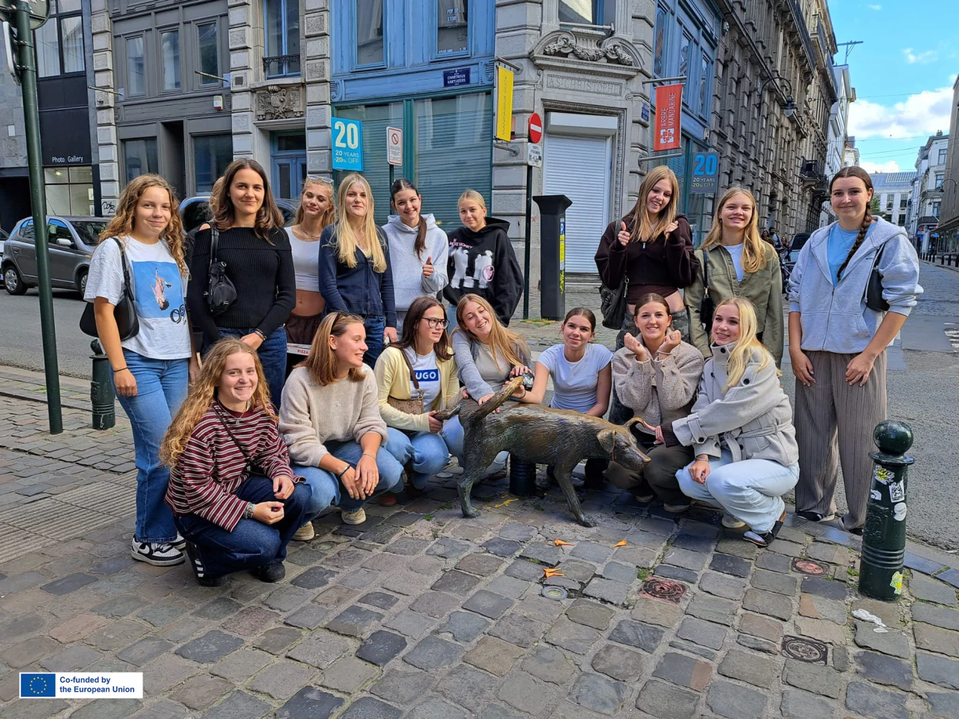 Erasmus+ Reise nach Belgien